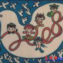 邱藝瑤  奧運(yùn)福娃